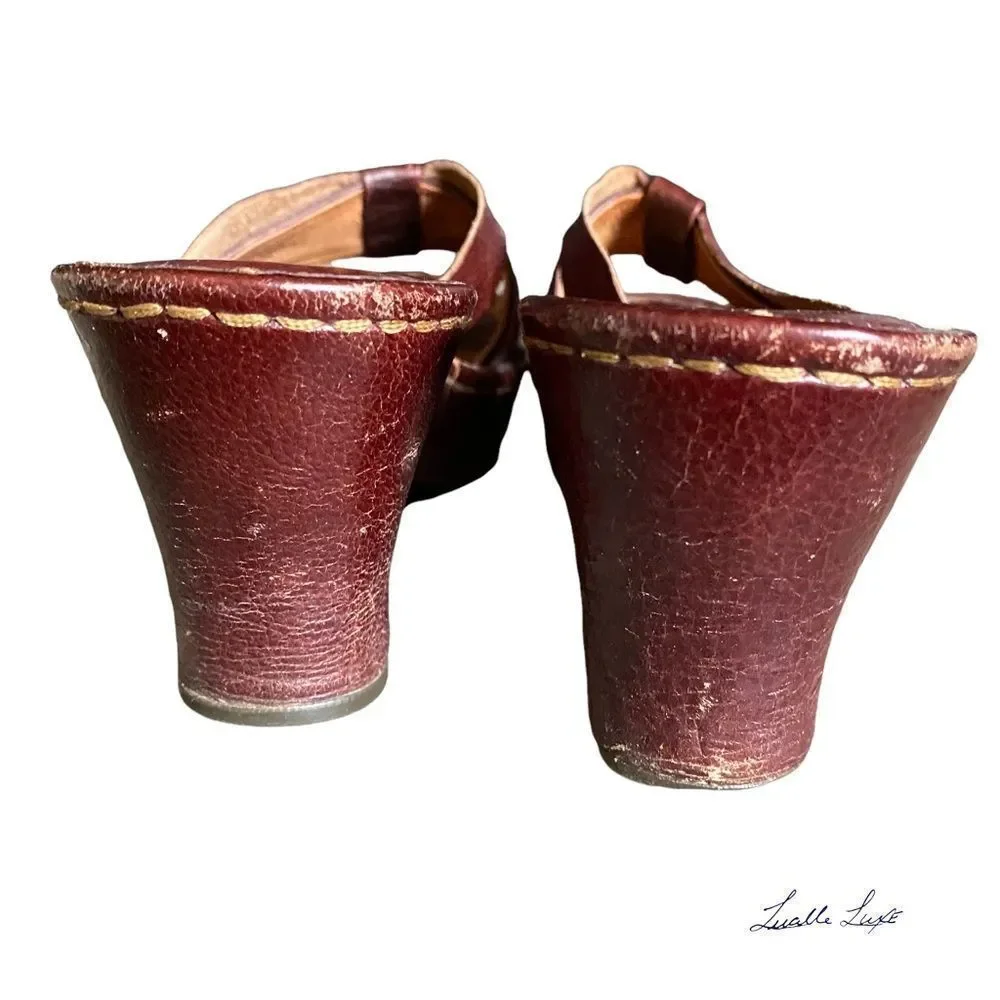 Rustic Born leather sandal - Picture 2 of 10